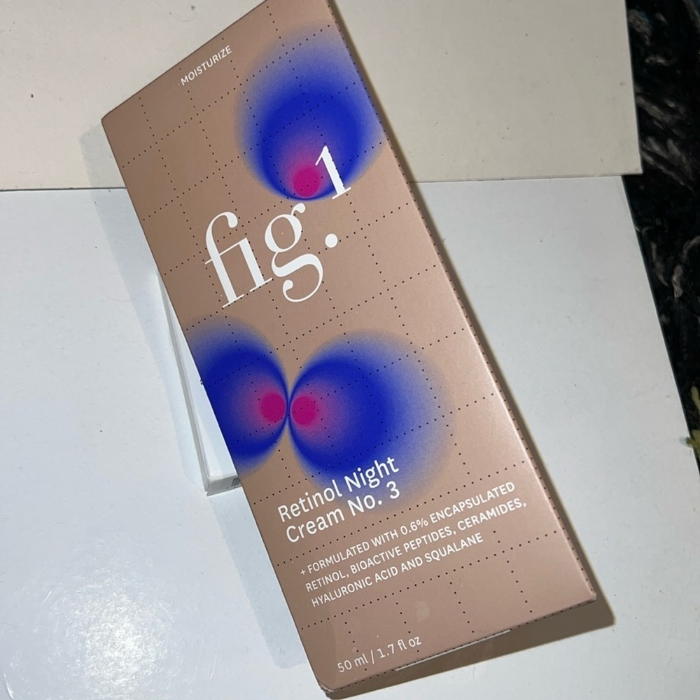 NEW Fig. 1 Retinol Crean No. 3 Full Size